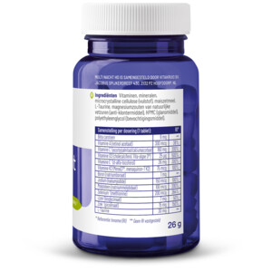 Vitakruid Multi Dag & Nacht HD - 21.59 euro