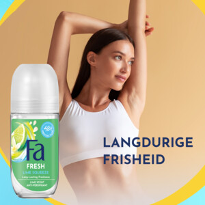 6x Fa Deodorant Roller Lime Squeeze - 12.99 euro