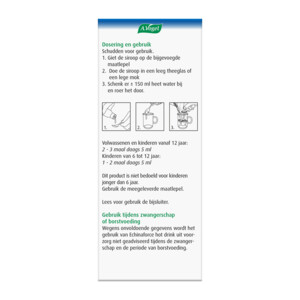 A.Vogel Echinaforce Hot Drink Forte met Vlierbes - 10.89 euro