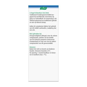 A.Vogel Echinaforce Hot Drink Forte met Vlierbes - 10.89 euro