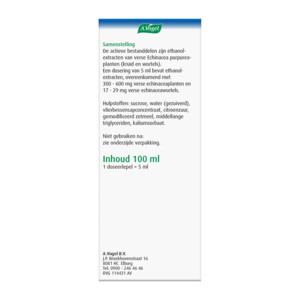 A.Vogel Echinaforce Hot Drink Forte met Vlierbes - 10.89 euro