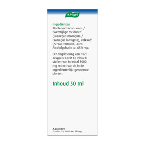 A.Vogel Arnica Complex - 11.25 euro