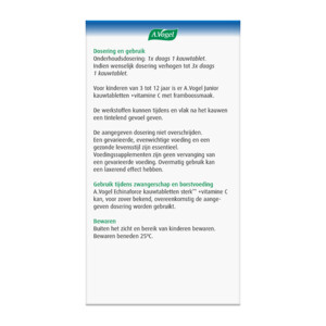 A.Vogel Echinaforce Sterk + Vitamine C - 12.29 euro