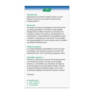 A.Vogel Echinaforce Sterk + Vitamine C - 12.29 euro