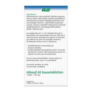 A.Vogel Echinaforce Sterk + Vitamine C - 12.29 euro