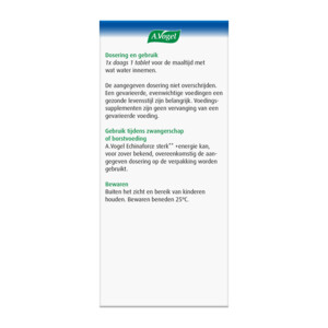 A.Vogel Echinaforce Sterk + Energie - 8.59 euro