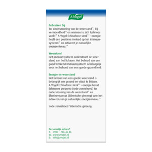 A.Vogel Echinaforce Sterk + Energie - 8.59 euro