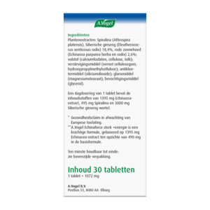 A.Vogel Echinaforce Sterk + Energie - 8.59 euro