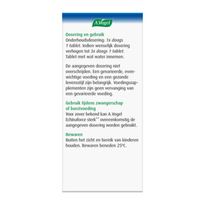 A.Vogel Echinaforce Sterk - 10.99 euro