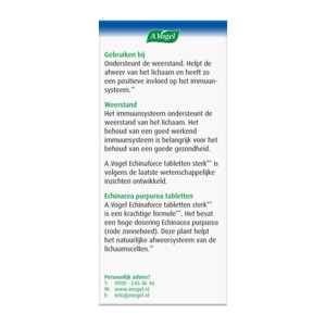 A.Vogel Echinaforce Sterk - 10.99 euro