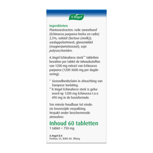 A.Vogel Echinaforce Sterk - 10.99 euro