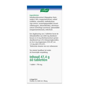 A.Vogel Famosan Overgang Totaal - 17.49 euro