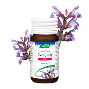 A.Vogel Famosan Salvia Overgang Sterk** - 17.59 euro
