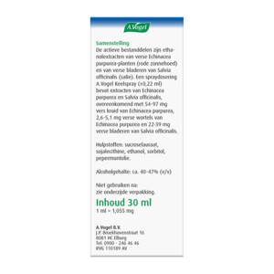 A.Vogel Keelspray - 9.99 euro