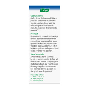 A.Vogel Prostaforce Prostaat - 15.59 euro