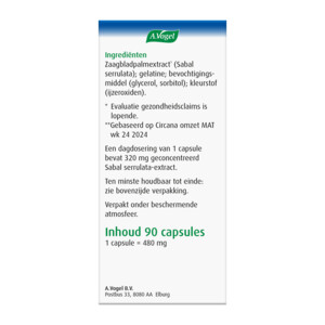 A.Vogel Prostaforce Prostaat - 38.95 euro
