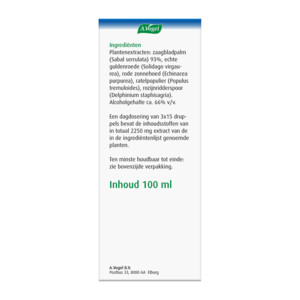 A.Vogel Prostaforce Complex Prostaat - 15.75 euro