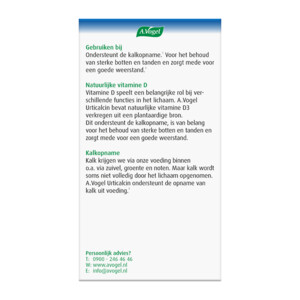 A.Vogel Urticalcin - 14.25 euro