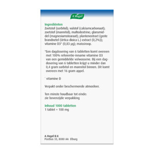 A.Vogel Urticalcin - 14.25 euro