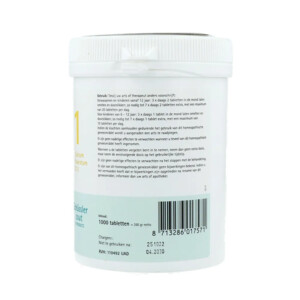Pfluger Schussler Zout nr 1 Calcium Fluoratum  D12 - 22.89 euro