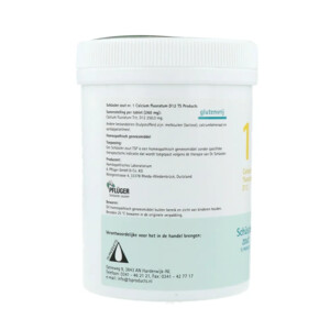 Pfluger Schussler Zout nr 1 Calcium Fluoratum  D12 - 22.89 euro