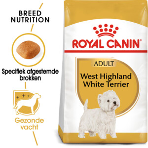 Royal Canin Hondenvoer Droog West Highland White Terrier Adult 3 kg