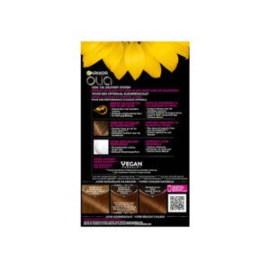 3x Garnier Olia Permanente Crèmekleuring 5.3 Licht Goudbruin - 43.61 euro