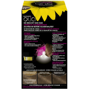 6x Garnier Olia Permanente Crèmekleuring 6.0 Donkerblond - 72.49 euro