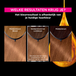 Garnier Olia Permanente Crèmekleuring 7.0 Middenblond - 13.95 euro
