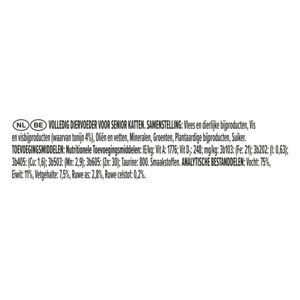24x Pro Plan Cat Blik Mousse Adult 7+ Tonijn 85 gr