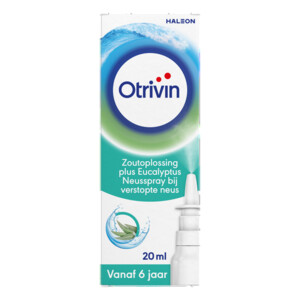 Otrivin Zoutoplossing Plus Eucalyptus Neusspray - 8.99 euro