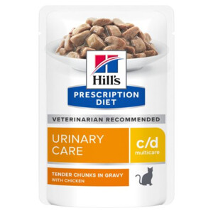 Hill's Prescription Diet c/d Multicare Urinary Care Kattenvoer Nat Kip