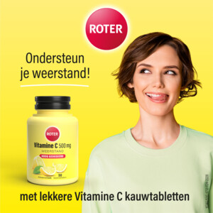 2x Roter Vitamine C Hooggedoseerd 500mg Citroen - 17.29 euro