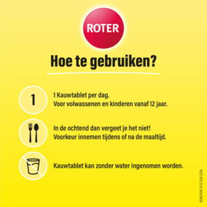2x Roter Vitamine C Hooggedoseerd 500mg Citroen - 17.29 euro