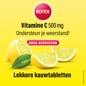 2x Roter Vitamine C Hooggedoseerd 500mg Citroen - 17.29 euro