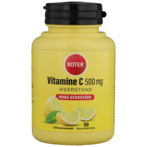 2x Roter Vitamine C Hooggedoseerd 500mg Citroen - 17.29 euro