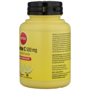 2x Roter Vitamine C Hooggedoseerd 500mg Citroen - 17.29 euro