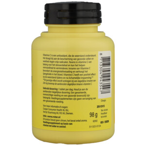 2x Roter Vitamine C Hooggedoseerd 500mg Citroen - 17.29 euro