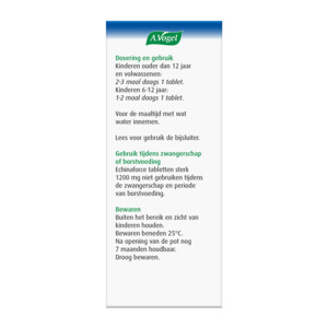 A.Vogel Echinaforce Sterk 1200 mg - 10.89 euro