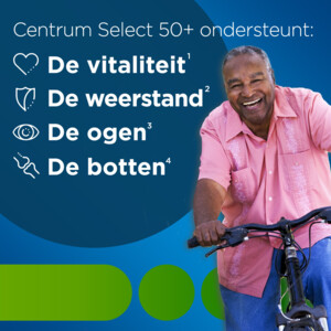 Centrum Select 50+ Multivitaminen - 39.35 euro