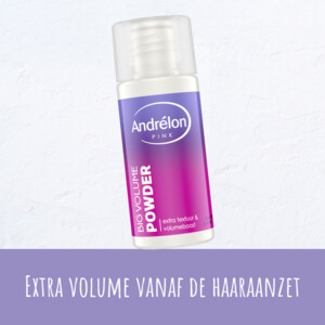 Andrélon Poeder Big Volume - 6.19 euro