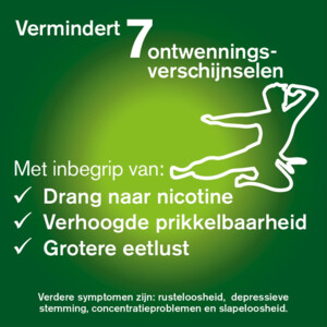 Nicorette Suikervrij Kauwgom Menthol Mint 2 mg - 25.95 euro