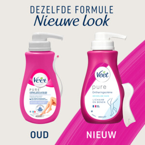 2x Veet Ontharingscrème Pure Gevoelige Huid - 27.24 euro