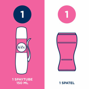 Veet Ontharingsspray Gevoelige Huid - 11.49 euro