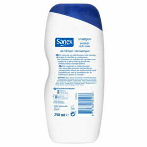 Sanex Shampoo Anti-Roos - 4.19 euro