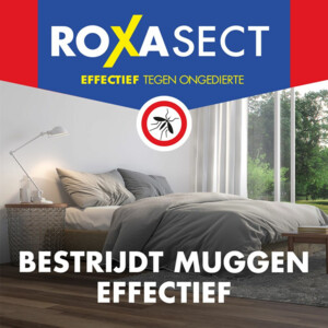 3x Roxasect Anti-Mug Stekker Navulling - 22.8 euro