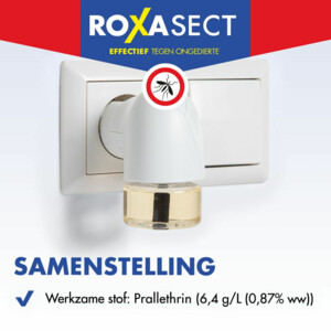 3x Roxasect Anti-Mug Stekker Navulling - 22.8 euro