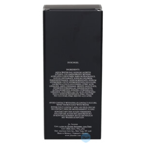 Jil Sander Showergel No.4 - 12.89 euro