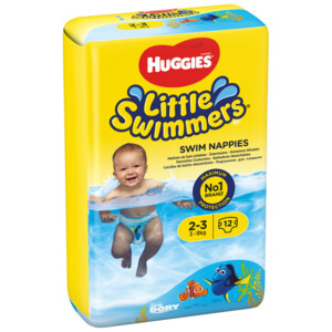 3x Huggies Little Swimmers maat 2-3 (3-8 kg) - 20.35 euro