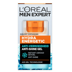 6x L'Oréal Men Expert Hydra Energetic Quenching Gel Matte Refreshing - 86.49 euro